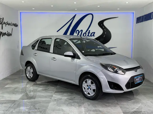Carro Ford Fiesta Sedan 2014 S 1.0 8V Flex 4p