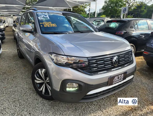 Carro Volkswagen T-Cross 2024 1.0 200 TSI Comfortline (Aut) (Flex)