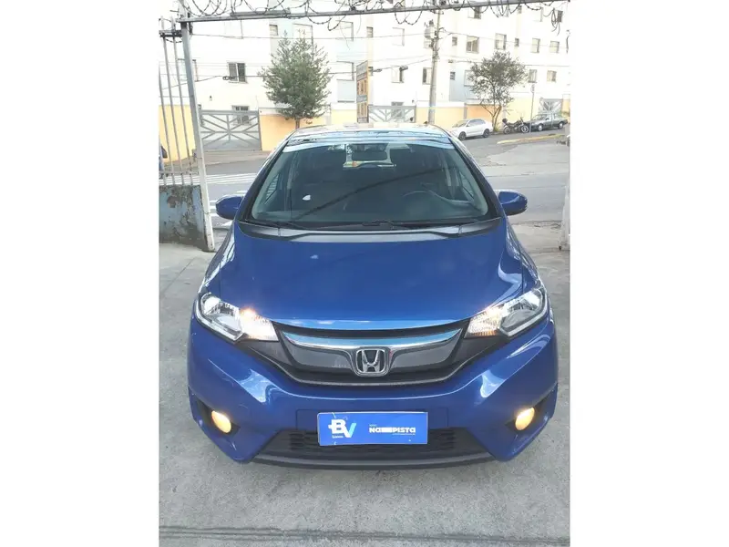 Honda Fit 1.5 16v LX (Flex)