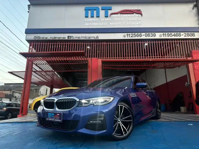 Carro BMW 320i 2021 M Sport 2.0 Turbo