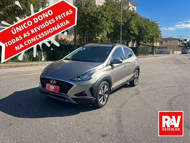 Carro Hyundai HB20X 2022 Vision 1.6 (Aut) (Flex)