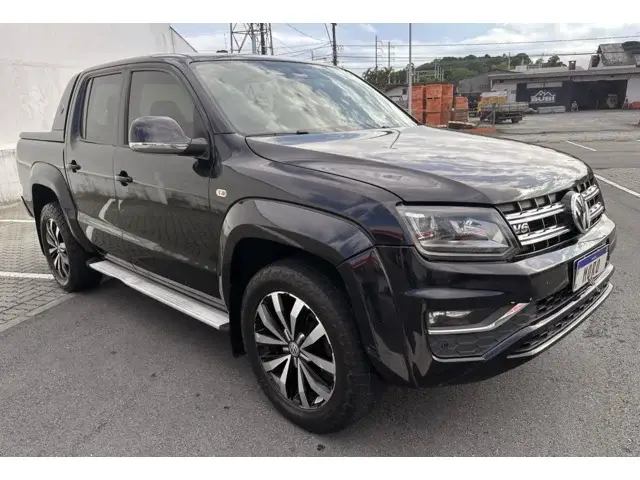 Carro Volkswagen Amarok 2018 2.0 CD 4x4 TDi Highline (Aut)