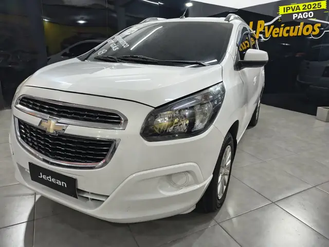Carro Chevrolet Spin 2016 LT 5S 1.8 (Aut) (Flex)