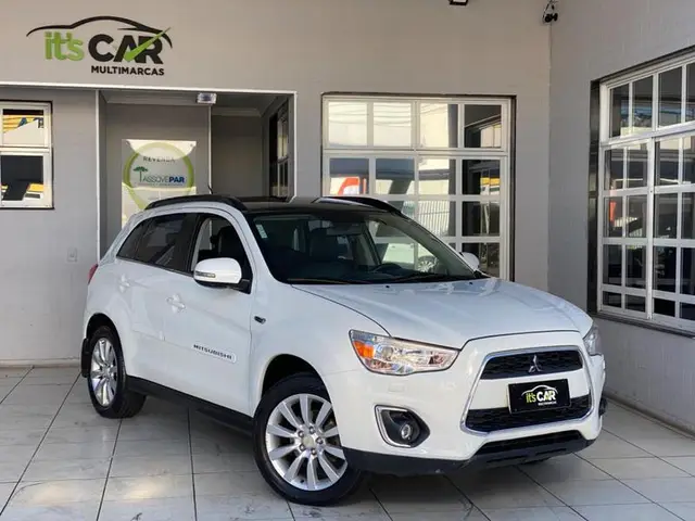 Carro Mitsubishi ASX 2014 2.0 16V CVT