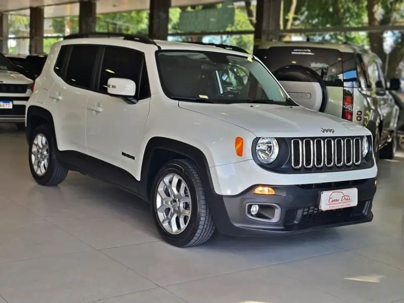 Jeep Renegade Sport 1.8 4x2 (Aut) (Flex)