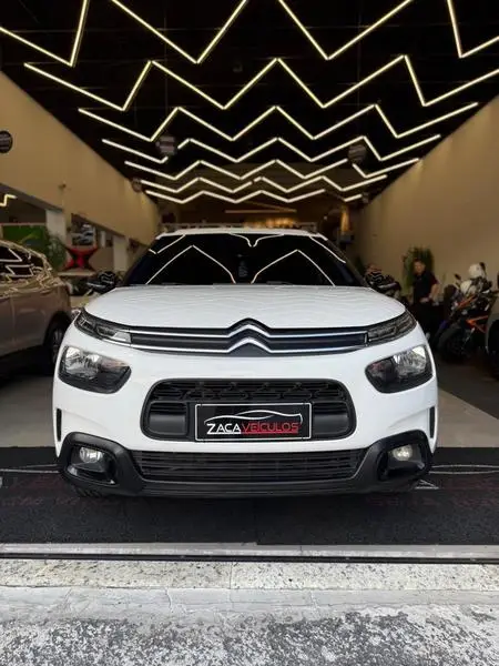 Citroën C4 Cactus 1.6 C-Series (Aut) (Flex)