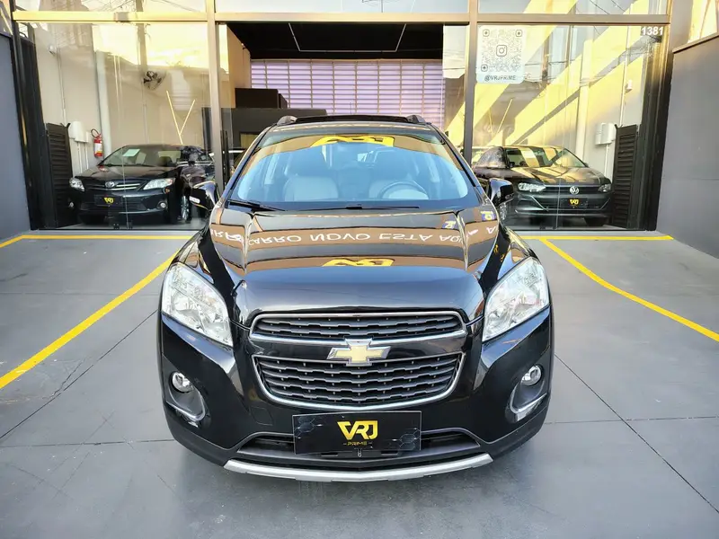Chevrolet Tracker LTZ 1.8 16v Ecotec (Aut) (Flex)