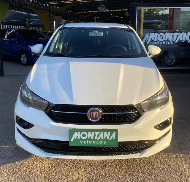 Carro Fiat Cronos 2019 1.3 Firefly (Flex)
