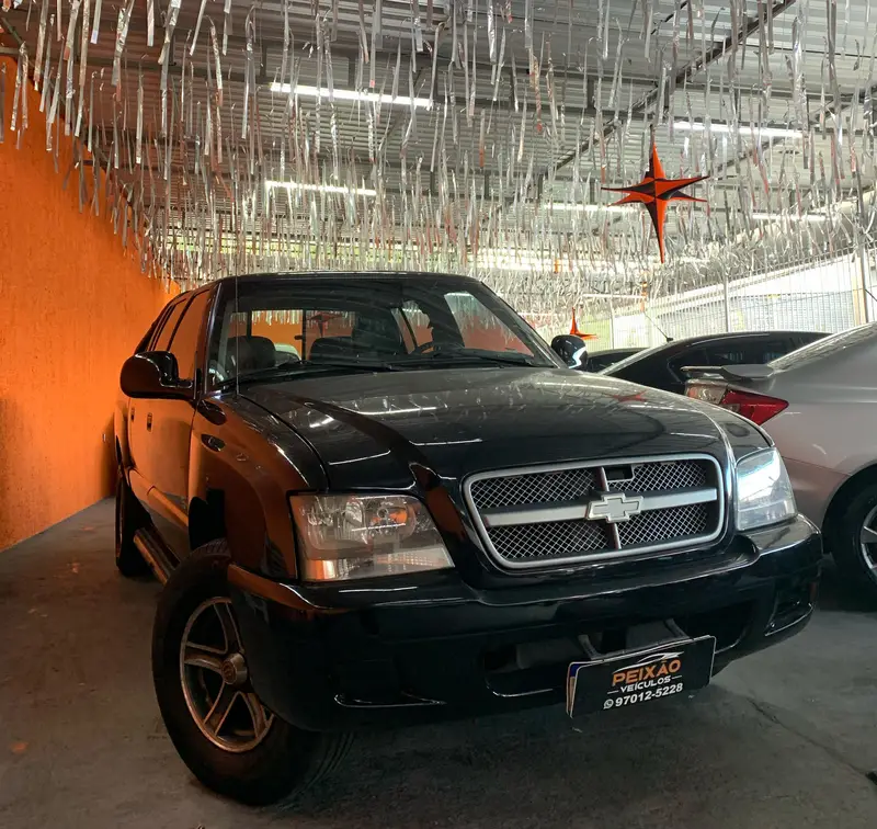 Chevrolet S10 STD 4x2 2.4 MPFi (Cab Dupla)