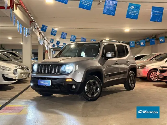 Carro Jeep Renegade 2020 1.8 4x2 (Aut) (Flex) (PCD)