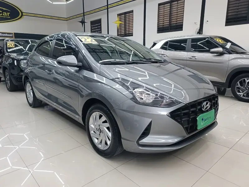 Hyundai HB20 Evolution Bluelink 1.0 (Aut.)