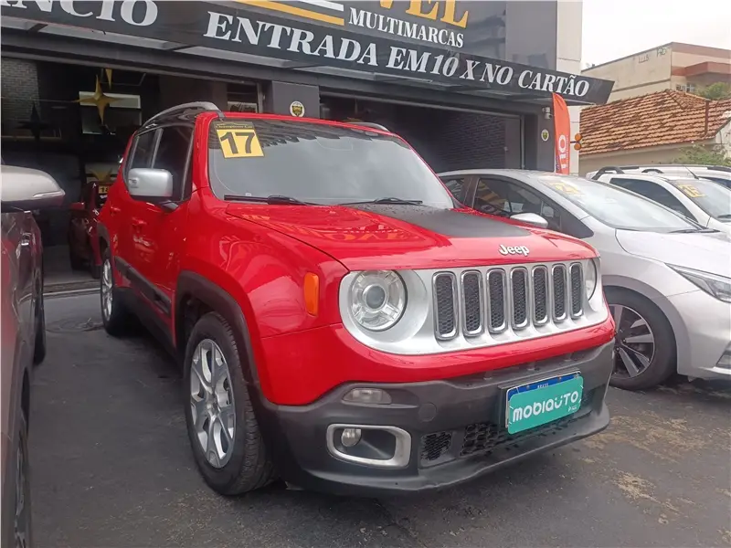 Jeep Renegade Limited 1.8 4x2 (Aut) (Flex)