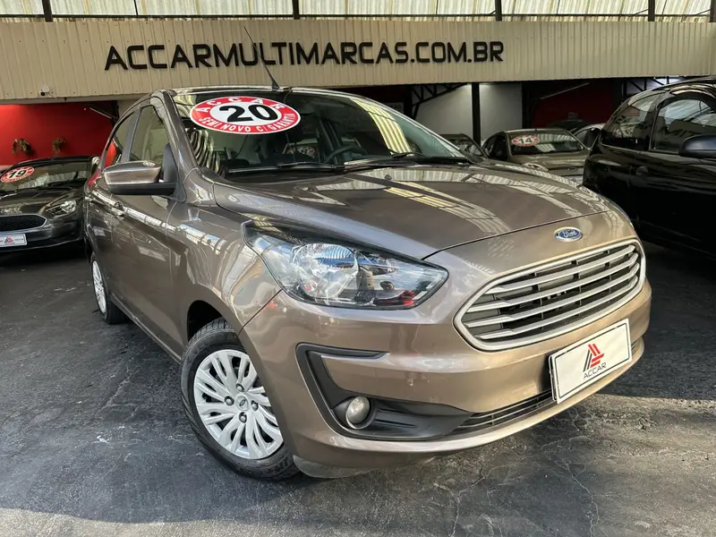 Ford SE 1.5 12v (Flex)