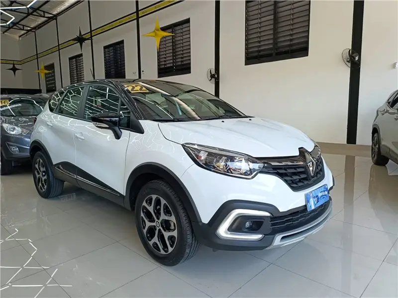 Renault Captur Intense 1.3 Turbo CVT