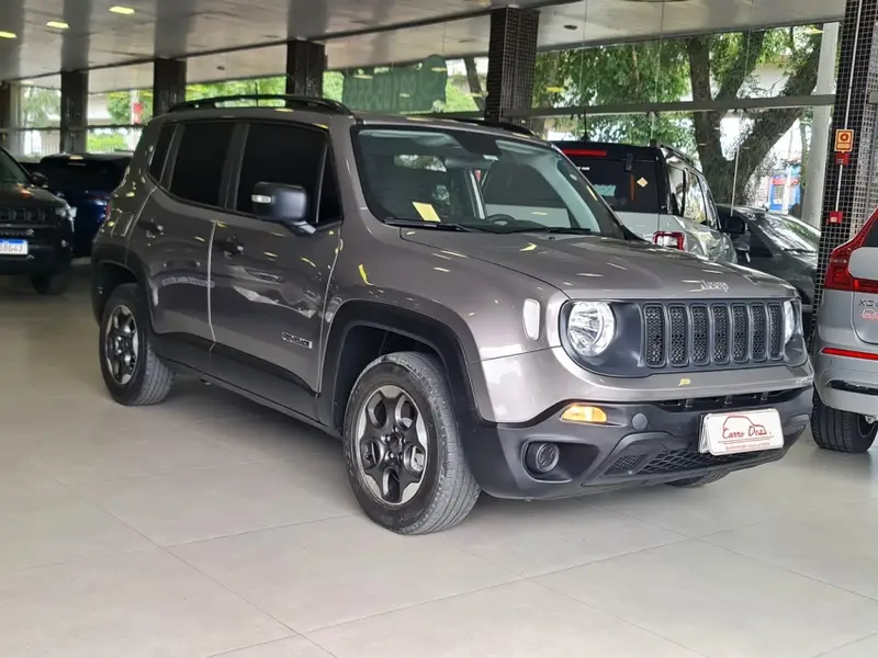 Jeep Renegade 1.8 4x2 (Aut) (Flex)