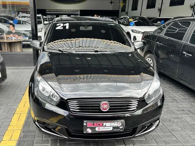 Carro Fiat Grand Siena 2021 Evo Attractive 1.4 8V (Flex)