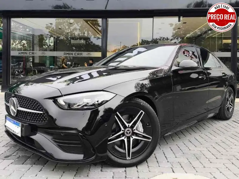 Mercedes-Benz C 200 AMG AMG Line EQ Boost 1.5 (Aut)