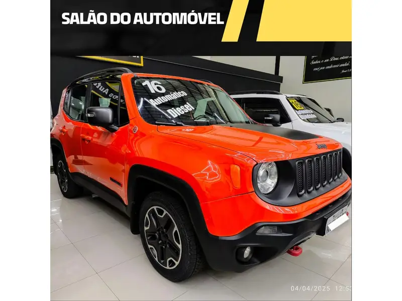 Jeep Renegade Trailhawk 2.0 TDI 4x4 (Aut)