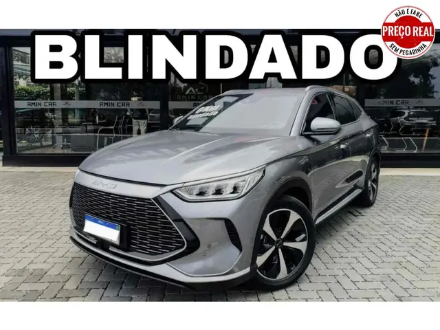 Carro BYD Song Plus 2025 Premium (Híb.)