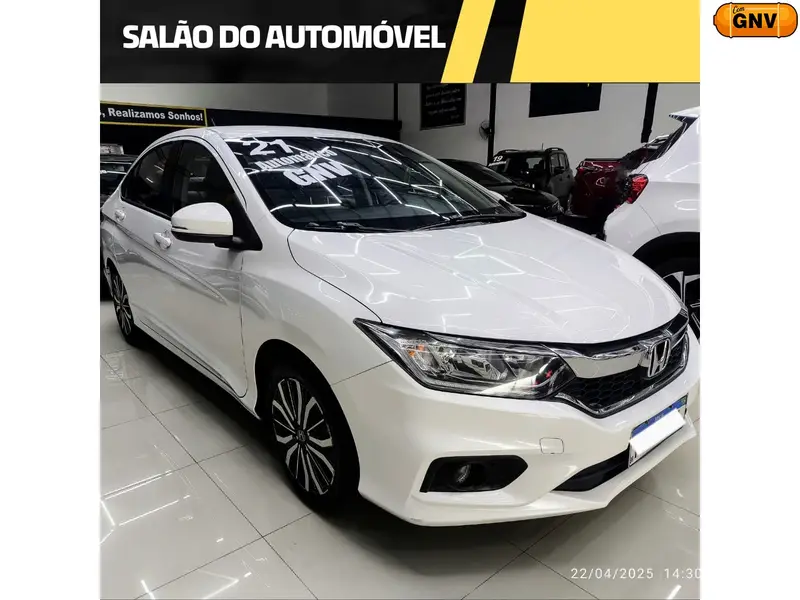 Honda City EX 1.5 CVT (Flex)
