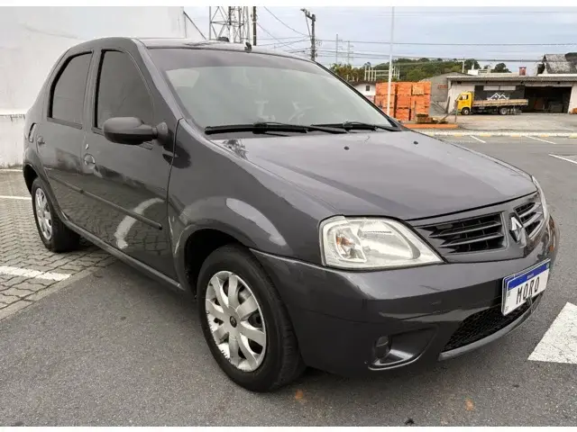 Carro Renault Logan 2008 Expression 1.6 8V Hi-Torque (flex)