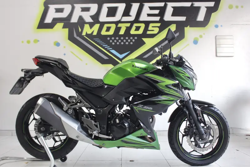 Kawasaki Z 300 Z 300