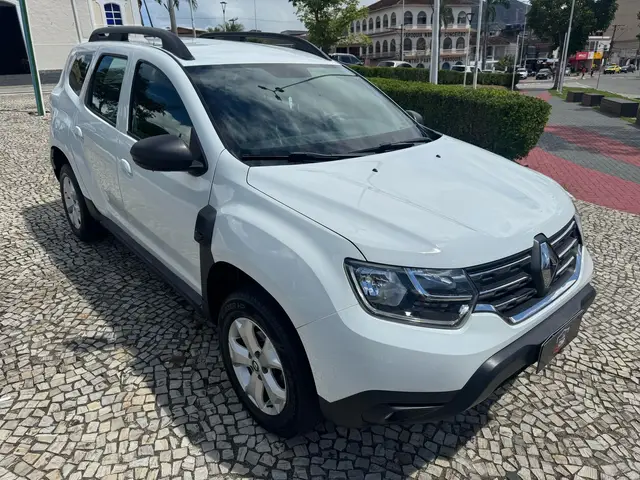 Carro Renault Duster 2022 Zen 1.6 16V (Flex)