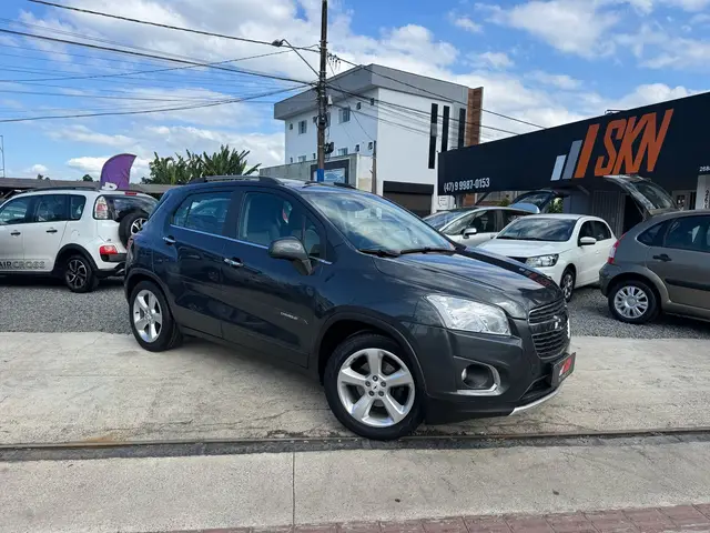 Carro Chevrolet Tracker 2015 LTZ 1.8 16v Ecotec (Aut) (Flex)
