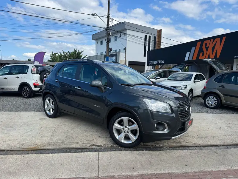 Chevrolet Tracker LTZ 1.8 16v Ecotec (Aut) (Flex)