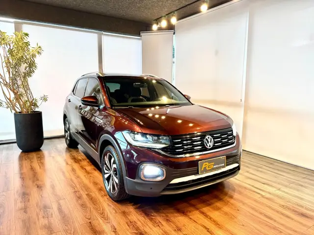 Carro Volkswagen T-Cross 2021 1.4 TSI Highline (Aut) (Flex)