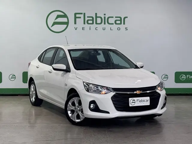 Carro Chevrolet Onix Plus 2023 LTZ 1.0 Turbo (Aut.)
