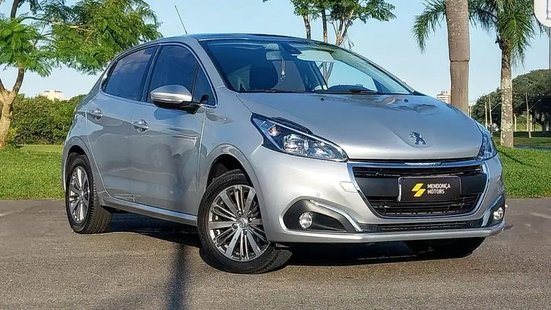 Peugeot 208 Active 1.2 12V (Flex)