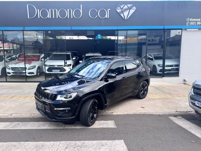 Carro Jeep Compass 2018 2.0 Night Eagle (Aut) (Flex)