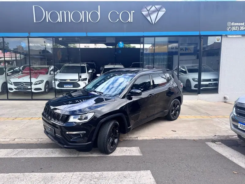 Jeep 2.0 Night Eagle (Aut) (Flex)