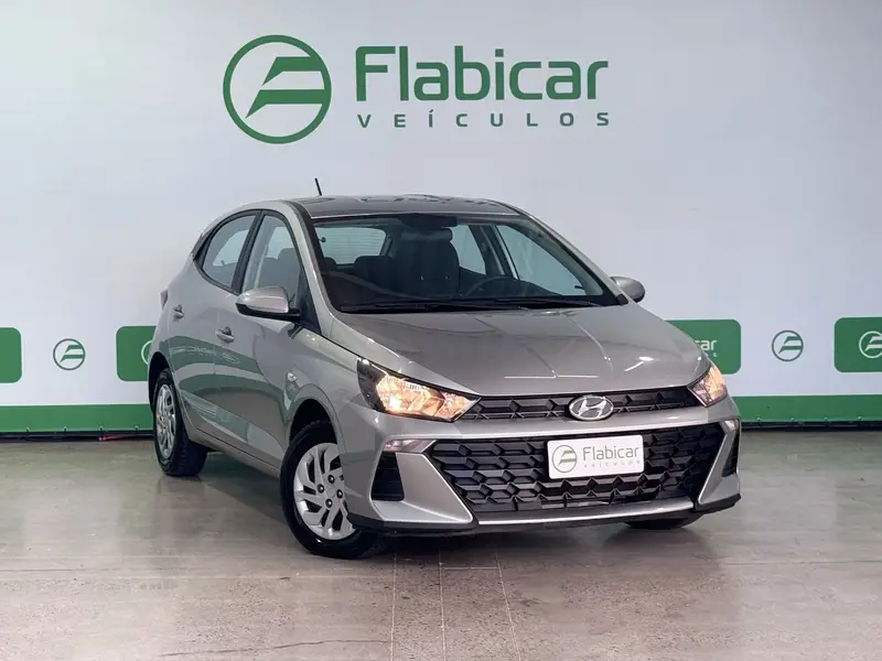 Hyundai HB20 Sense Plus 1.0 (Mec.)