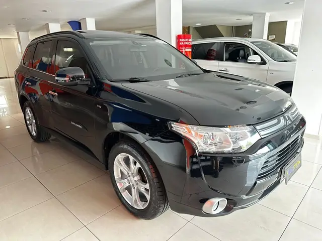 Carro Mitsubishi Outlander 2014 GT 4WD 3.0 V6 (Aut)