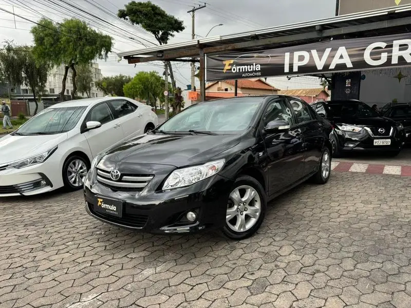 Toyota Corolla Sedan XEi 1.8 16V (flex)