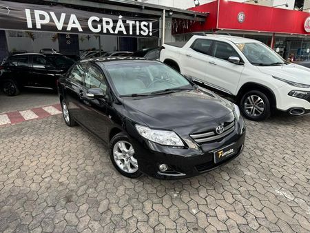Corolla Sedan XEi 1.8 16V (flex)