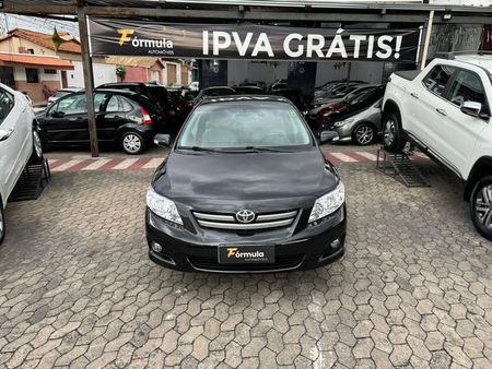 Corolla Sedan XEi 1.8 16V (flex)