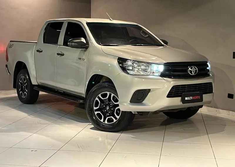 Toyota Hilux Cabine Dupla Hilux 2.8 TDI STD CD 4x4