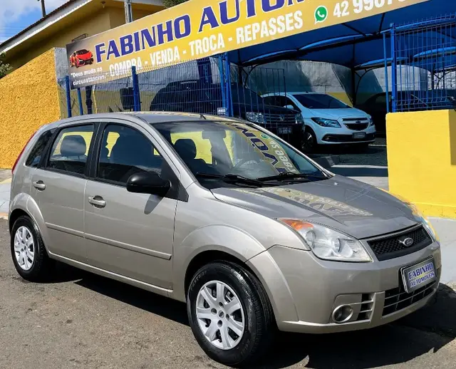 Carro Ford Fiesta Hatch 2009 1.6 (Flex)