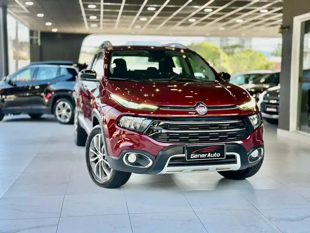 Carro Fiat Toro 2020 2.0 TDI Volcano Auto 4WD
