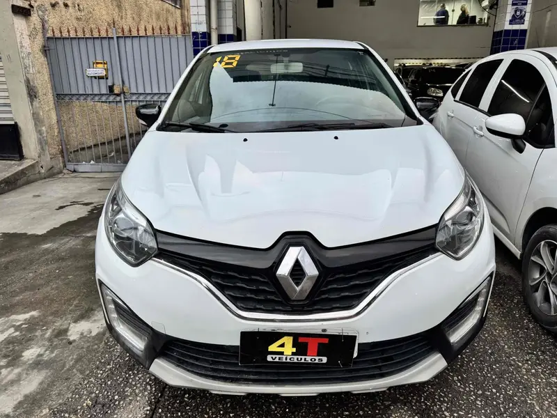 Renault Captur Zen 1.6 16v SCe (Flex)