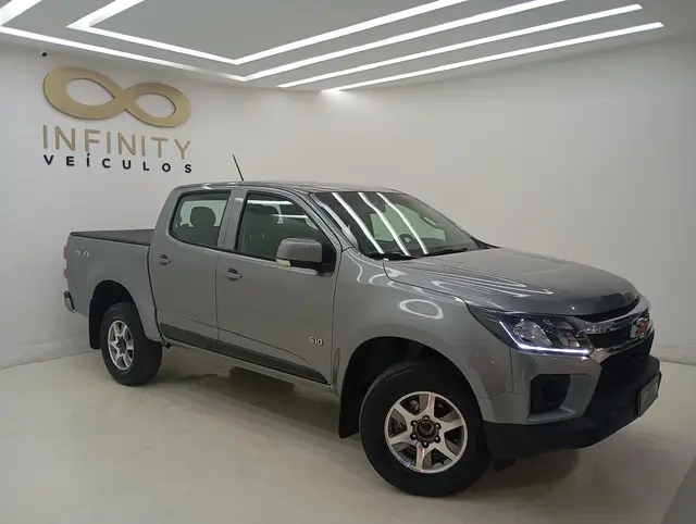 Carro Chevrolet S10 Cabine Simples 2024 LS 2.8 Turbodiesel