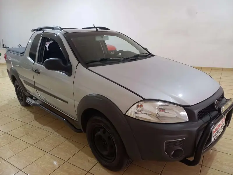 Fiat Strada Working 1.4 (Flex) (Cabine Estendida)
