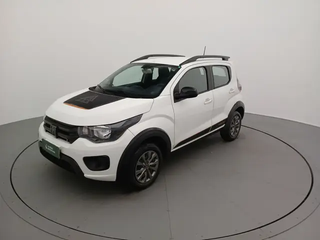 Carro Fiat Mobi 2024 Trekking 1.0
