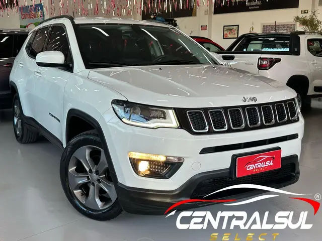 Carro Jeep Compass 2018 2.0 Longitude 4x2 (Aut) (Flex)