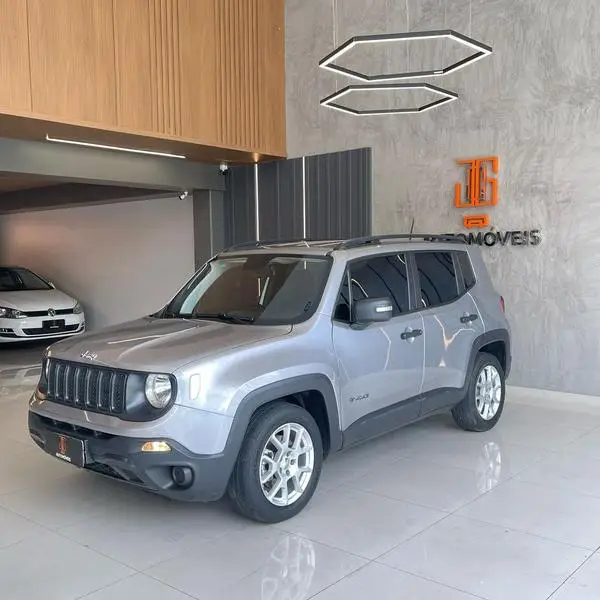 Carro Jeep Renegade 2019 Sport 1.8 4x2 (Flex)