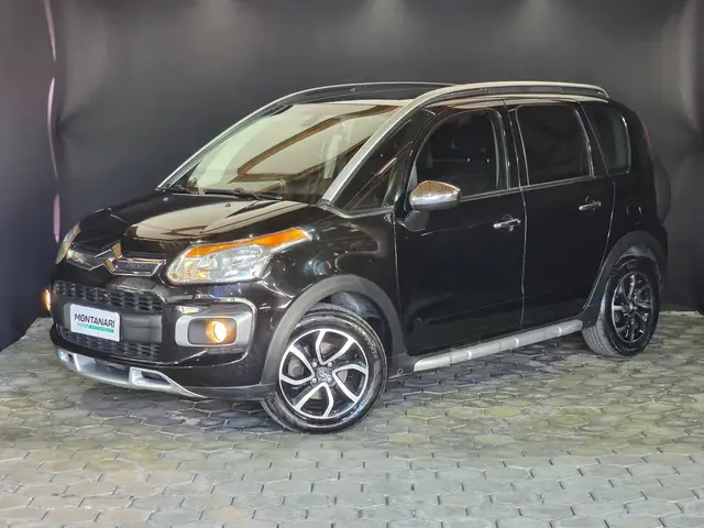 Carro Citroën Aircross 2013 Exclusive 1.6 16V (flex) (aut)