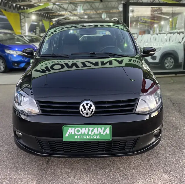 Carro Volkswagen SpaceFox 2011 Sportline 1.6 8V (Flex)